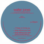 the album cover for Walter Jones - I'll Keep on Loving You