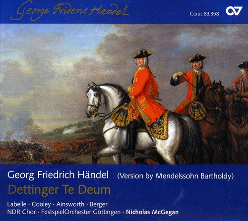 Nicholas McGegan - Dettinger Te Deum (CD)