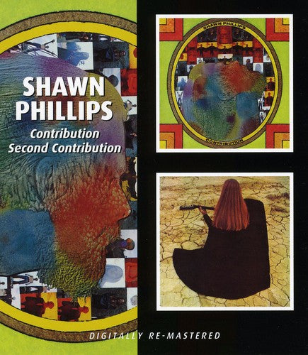Shawn Phillips - Contribution / Second Contribution (CD)
