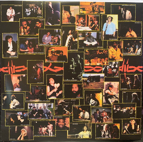 Artists United Against Apartheid : Sun City (LP, Album, Ltd, RE, RM, Red)