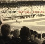 the album cover for Dave Glenn - National Pastime