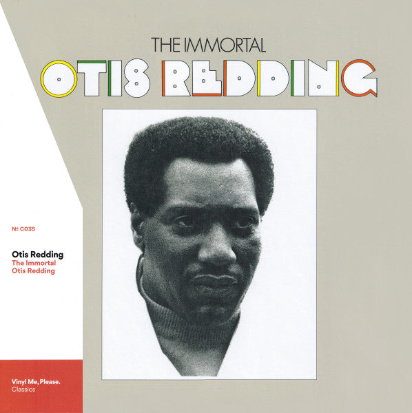 Otis Redding : The Immortal Otis Redding (LP, Album, Mono, Club, RE, RM, 180)