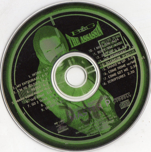 Big Ed (2) : The Assassin (CD, Album)