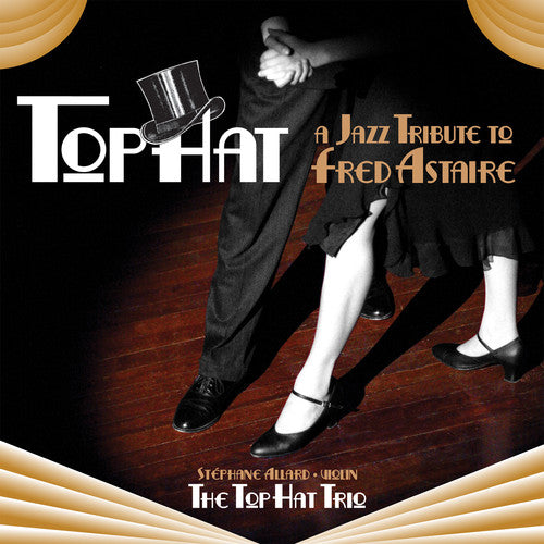 the album cover for Fred Astaire - Jazz Tribute to Fred Astaire