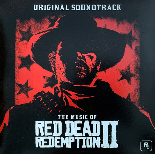 Various : The Music Of Red Dead Redemption II (Original Soundtrack) (2xLP, Album, Ltd, Red)