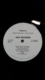 Pebbles : Do Me Right (12", Promo)