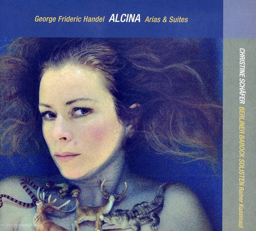 Christine Sch fer - Alcina: Arias & Suites (CD)
