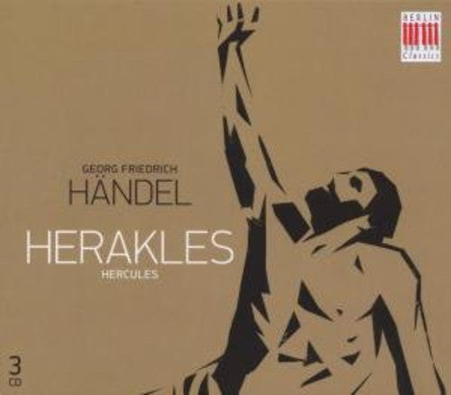 the album cover for G.F. Handel - Herakles (Complete)