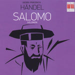 the album cover for G.F. Handel - Salomo (Complete)