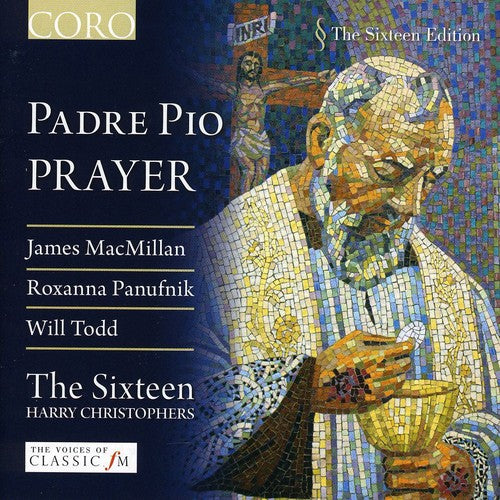 the album cover for Harry Christophers - Padre Pio: Prayer
