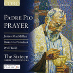 the album cover for Harry Christophers - Padre Pio: Prayer