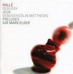 the album cover for Hallé - Jeux & Preludes