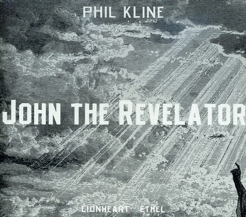 the album cover for Lionheart - John the Revelator