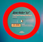 Jackie 'O' : That Don't Impress Me Much (12")