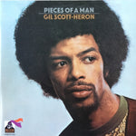 Gil Scott-Heron : Pieces Of A Man (LP, Album, RE, Gat)