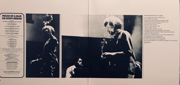 Gil Scott-Heron : Pieces Of A Man (LP, Album, RE, Gat)