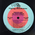Gil Scott-Heron : Pieces Of A Man (LP, Album, RE, Gat)