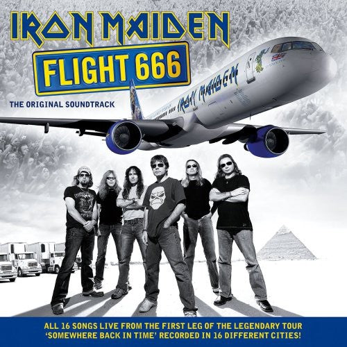 Iron Maiden - Flight 666: The Original Soundtrack (CD)