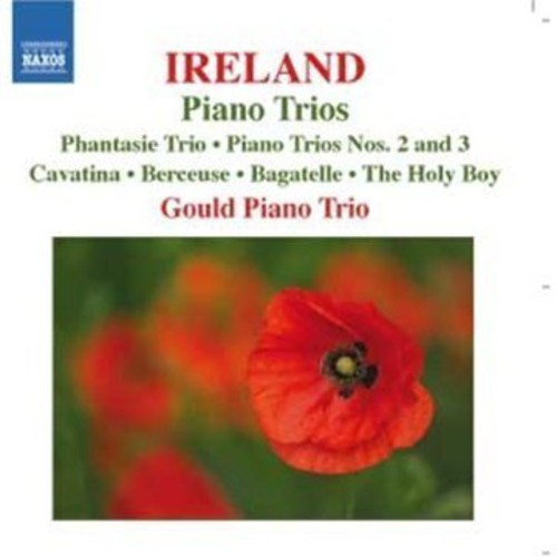 the album cover for Gould Piano Trio - Piano Trios