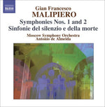 the album cover for Antonio De Almeida - Symphonies 2 Nos 1 & 2
