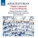 the album cover for Nicolas Koeckert - Violin Concerto / Concerto Rhapsody