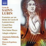 the album cover for I.Y. Khandoshkin - Fantasie Sur Un Theme de Lucia Di Lammermoor