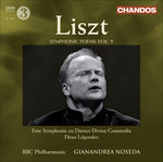 the album cover for Gianandrea Noseda - Symphonic Poems 5