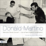 the album cover for Various Artists - Memorial Tribute Concert: Live at New England