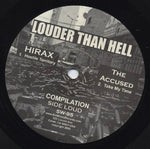 Various : Louder Than Hell (7", Comp)
