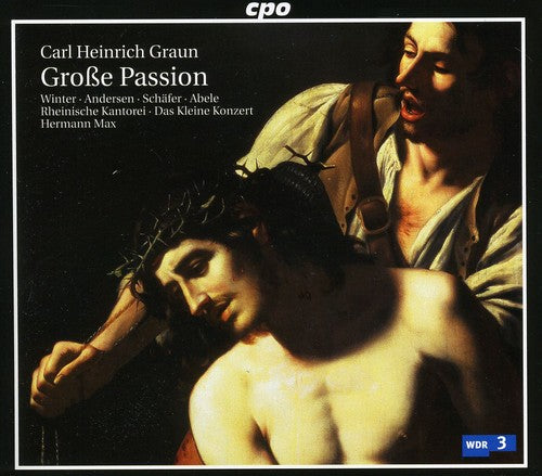 the album cover for Hermann Max - Grosse Passion