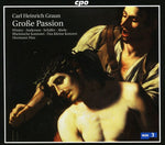 the album cover for Hermann Max - Grosse Passion