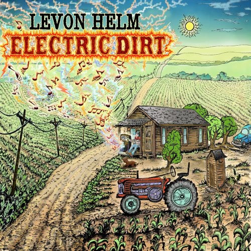 Levon Helm - Electric Dirt (CD)