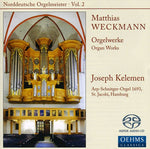 the album cover for M. Weckmann - Orgelwerke
