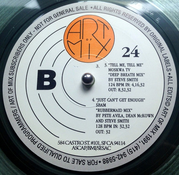 Various : Art Of Mix - 24 (12", Promo, Cle)