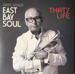 Greg Adams East Bay Soul* : That's Life (CD, Album)
