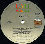 Najee : Betcha Don't Know (Remix) (12")