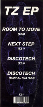 Outlander : TZ EP (12", EP, Comp)