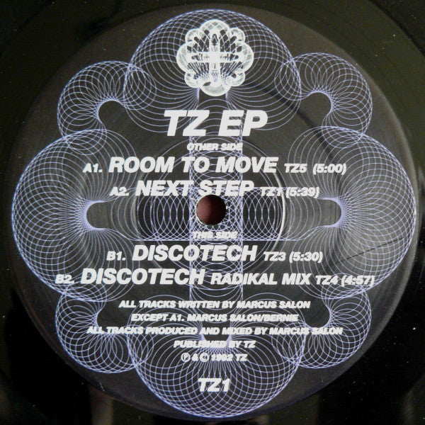 Outlander : TZ EP (12", EP, Comp)