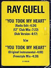 Ray Guell : You Took My Heart (12")