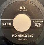 Jack Quigley Trio : Señor Caboose (7", Single)