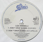 Liza Minnelli : Don't Drop Bombs (12", Single)