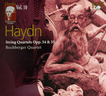 the album cover for J. HAYDN - String Quartets 10