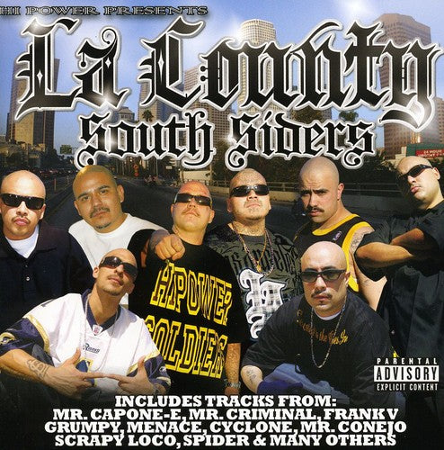 the album cover for Hi Power Presents - La County Southsider's