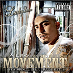the album cover for Lucky Luciano - The New Movement