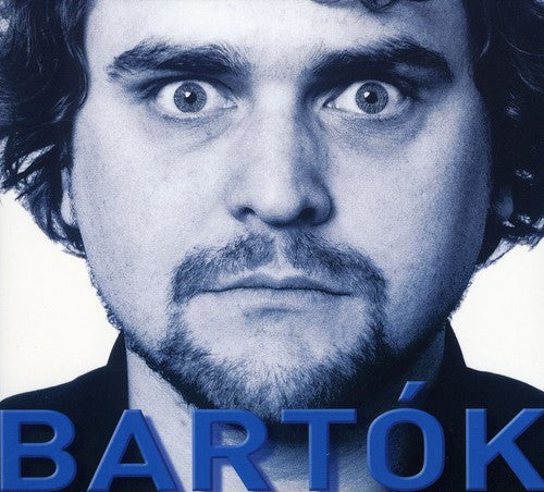 the album cover for B. BARTOK - Sonata for Solo Violin