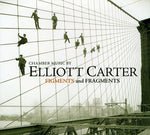 the album cover for Elliott Carter / Martens,Johannes - Figments & Fragments: Chamber Music