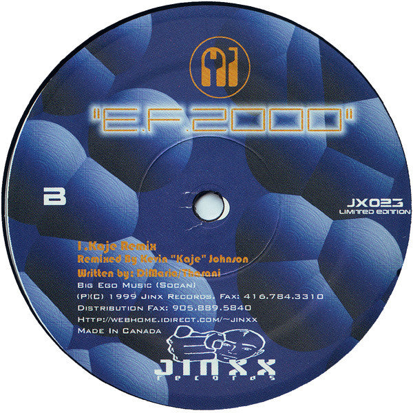 M1 : E.F.2000 (12", Ltd)