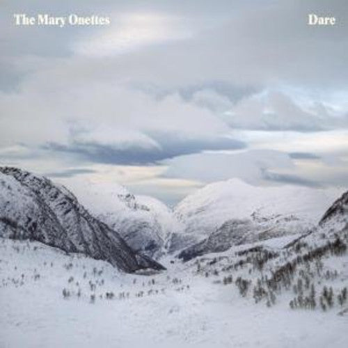 the album cover for Mary Onettes - Dare