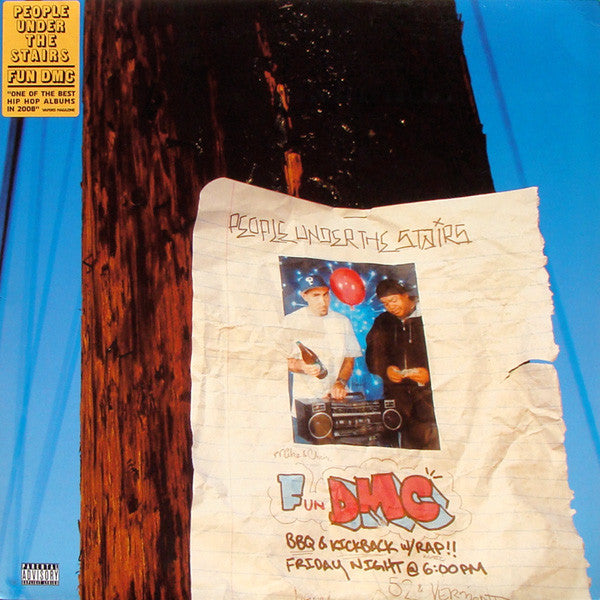 People Under The Stairs : Fun DMC (2xLP, Album)