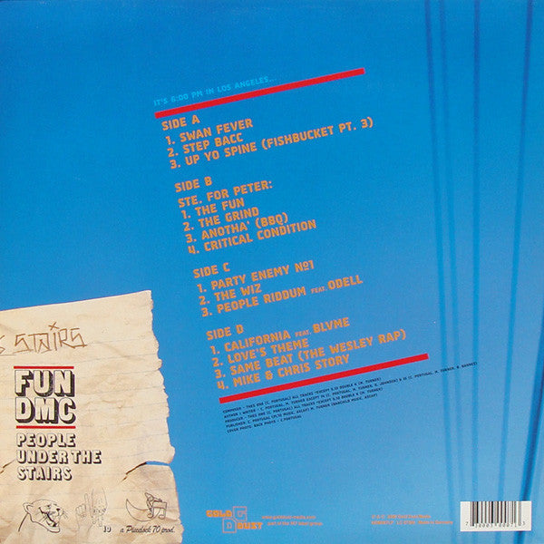 People Under The Stairs : Fun DMC (2xLP, Album)